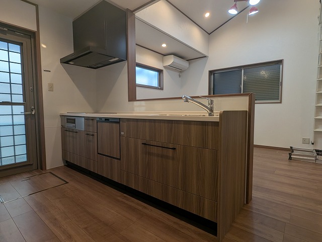 岸和田市平屋のキッチンの様子
