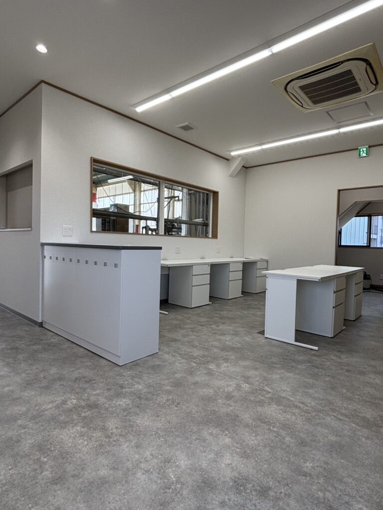 岸和田市打ち合わせ場所のリフォーム