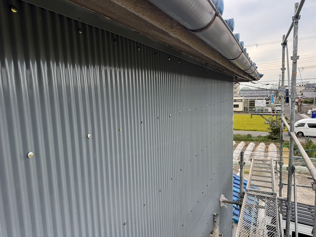 貝塚市板金工事