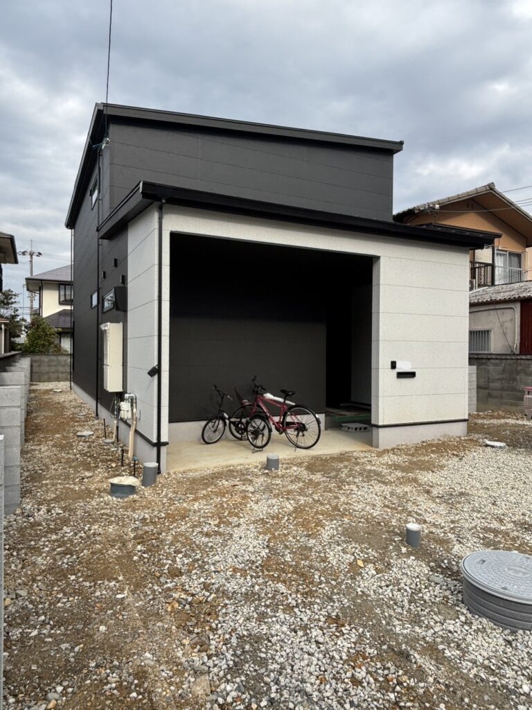 泉佐野市 新築工事