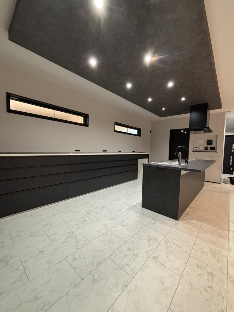 泉佐野市の新築　キッチン