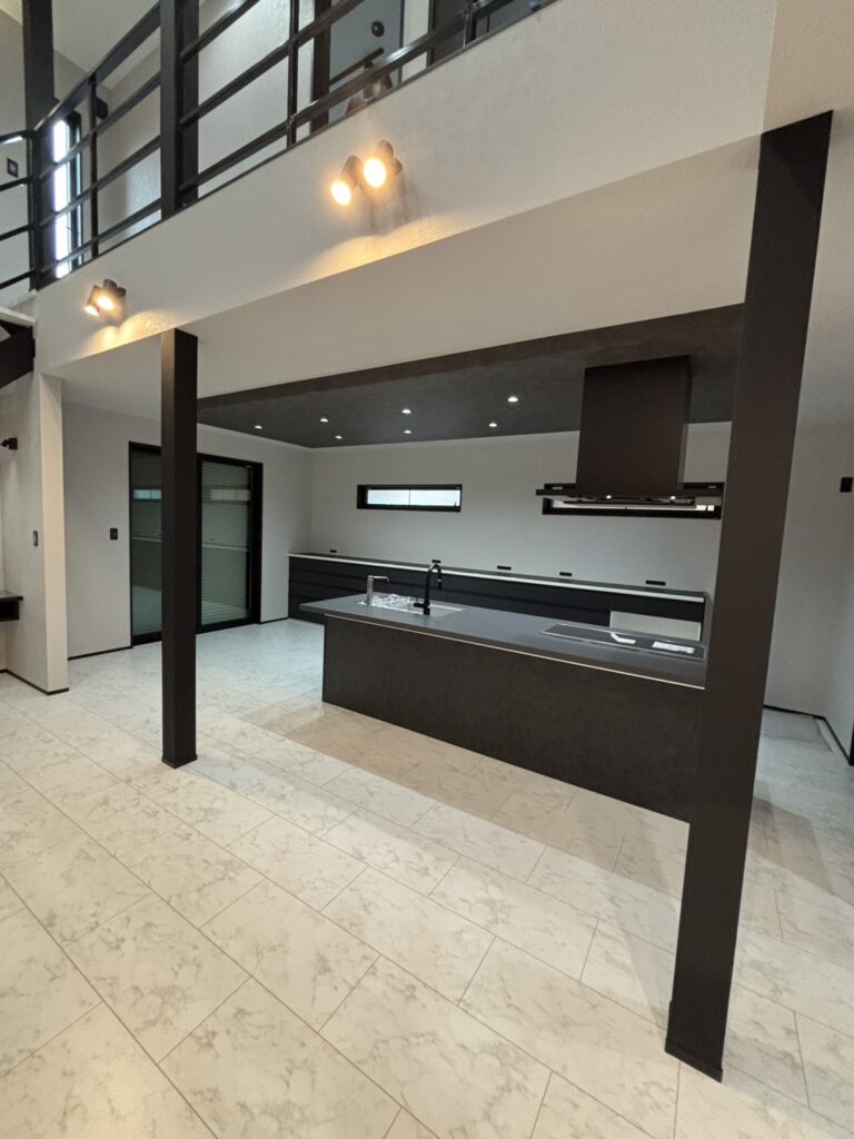 泉佐野市モダンテイストのLDK