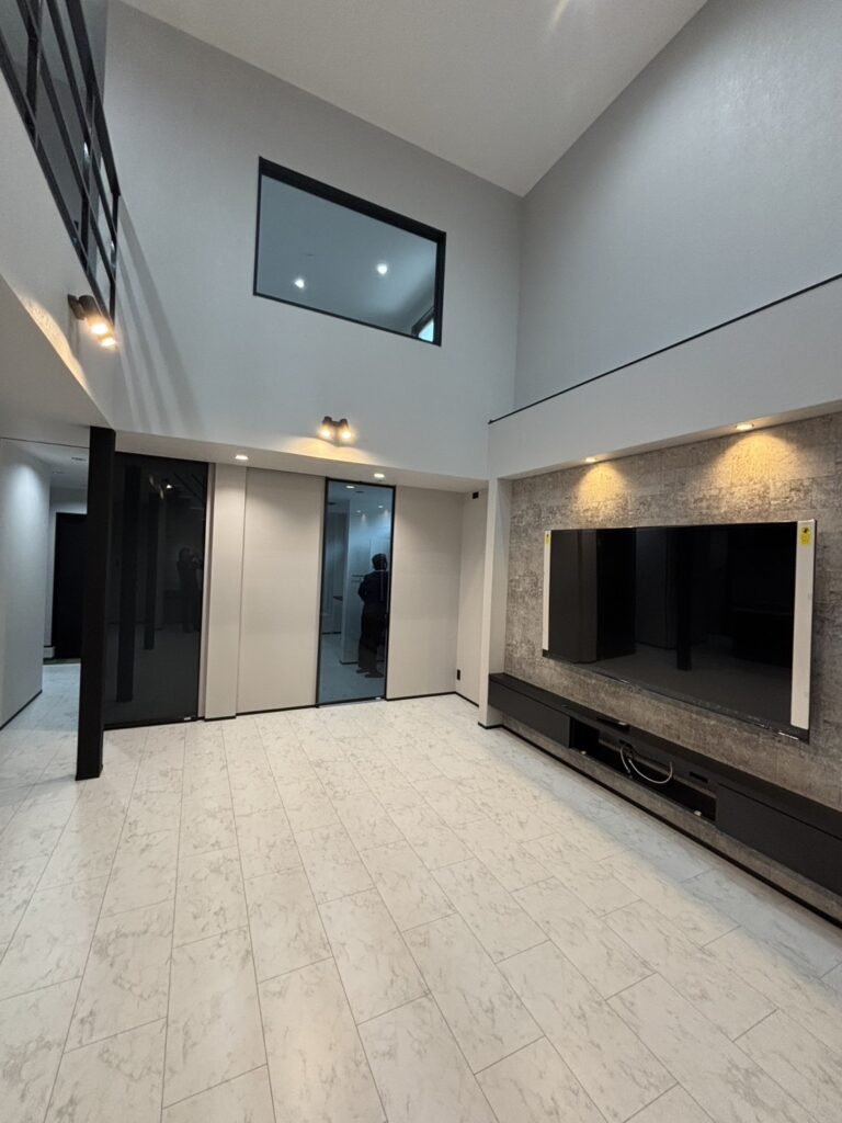 泉佐野市新築工事の完成写真