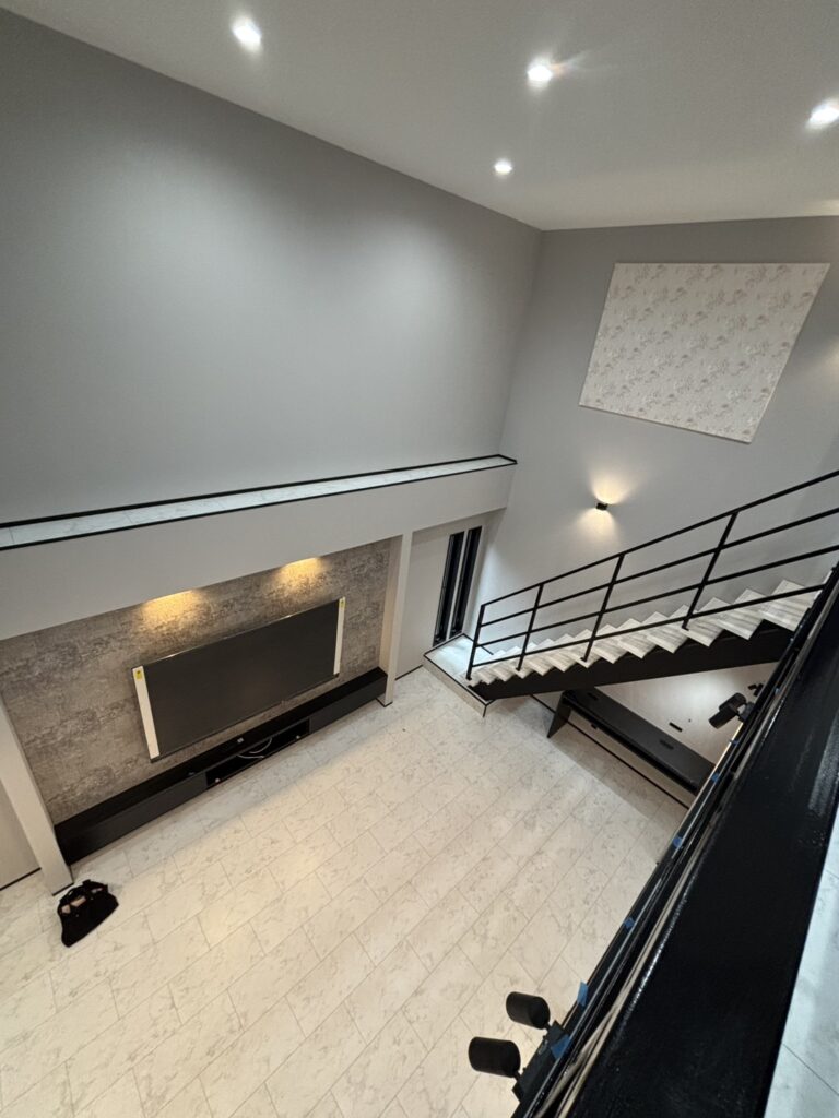 泉佐野市でこだわりのある家が完成しました