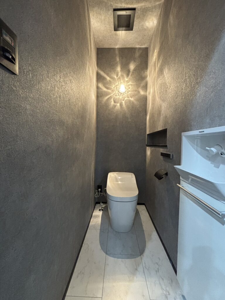 泉佐野市でおしゃれなトイレ