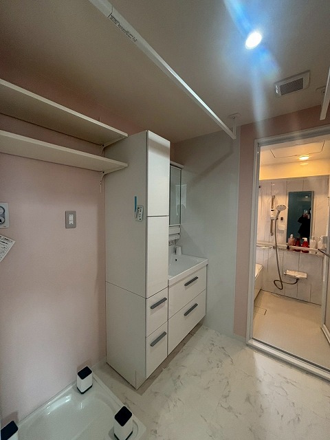 和泉市で水まわりリフォーム実施