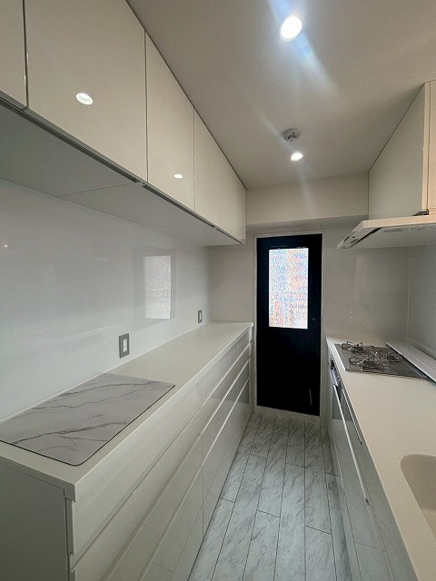 和泉市のリフォーム工事キッチン入替え