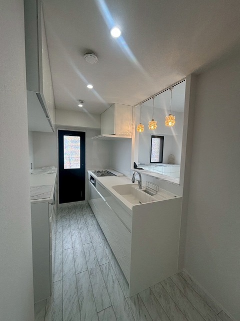 和泉市でおしゃれなお家【リフォームの様子】