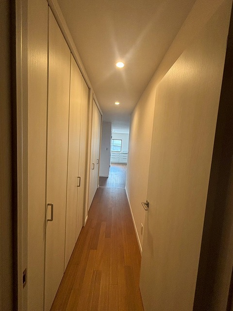 富田林市のリフォーム、廊下部分