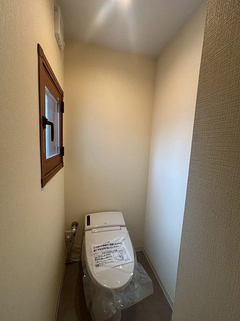 富田林市で二階のトイレをリフォームしました